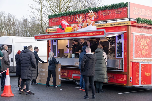 CPC | Spud Bros Pop Up