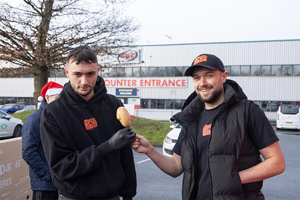 CPC | Spud Bros Pop Up