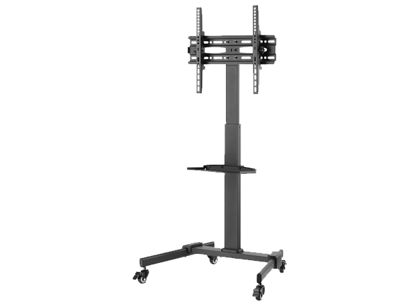 32in - 55in Floor TV Stand and Bracket 35kg with Shelf