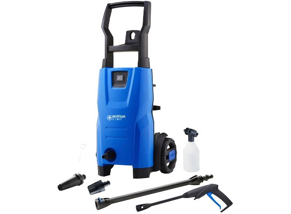 1400W 110 Bar Compact Pressure Washer 230V