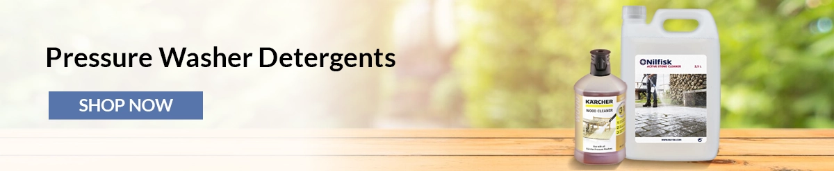 Pressure Washer Detergents