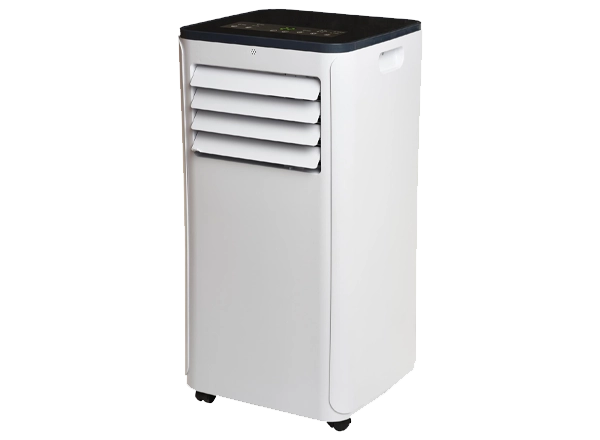 10000BTU Portable Air Conditioning Unit with Heat Function, White