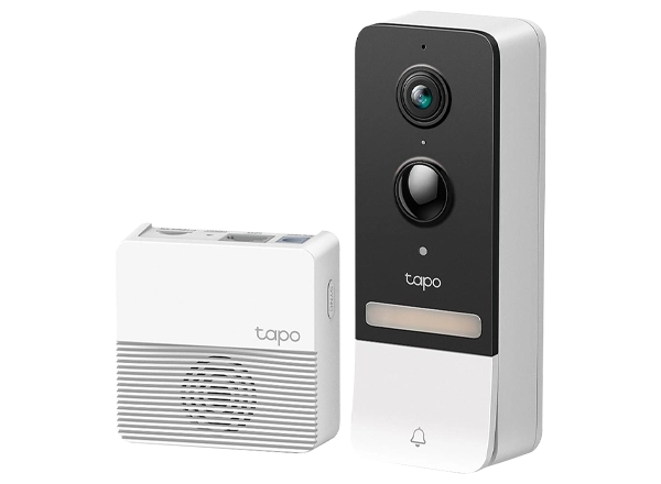 Smart Battery Video Doorbell Kit, 2K, IP64