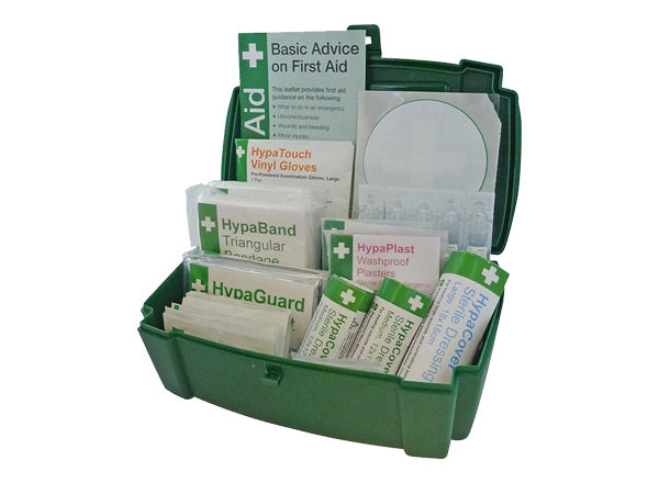 Truck & Van First Aid Kit with Rigid Case