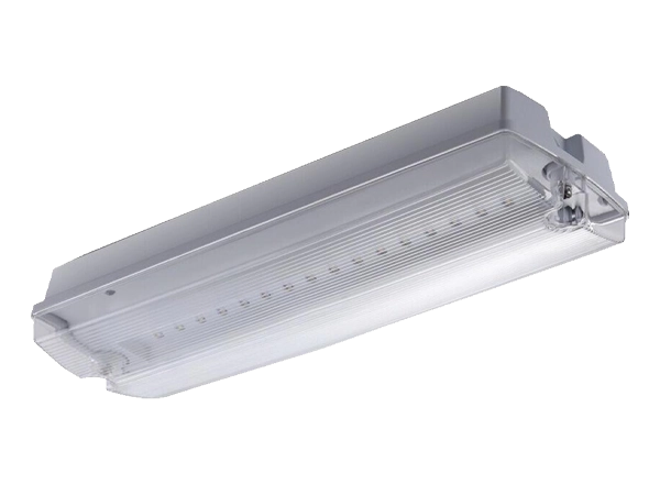 3W LED Maintained Emergency Exit Bulkhead