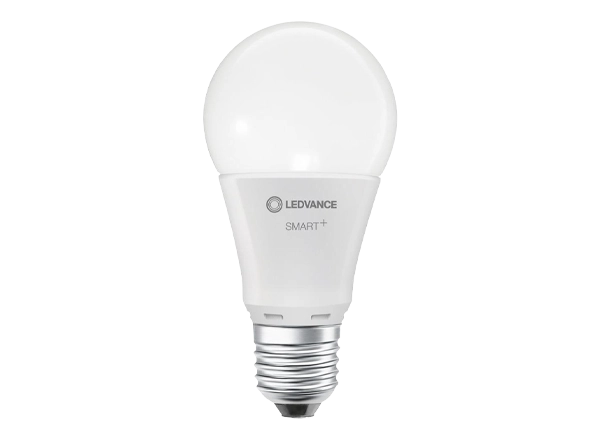 14W LED Smart + WiFi A60 Bulb Warm White Lamp, E27, 1521lm