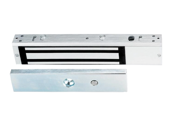 Slimline Single Magnetic Door Lock Monitored