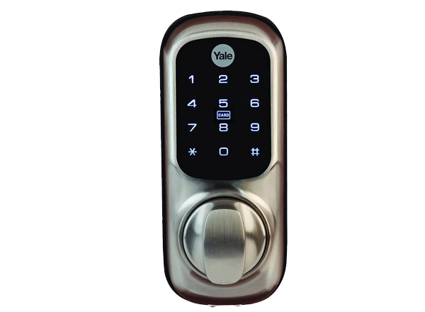 Keyless Connected Smart Door Lock, Satin Nickel