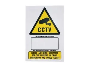 CCTV Warning Signs
