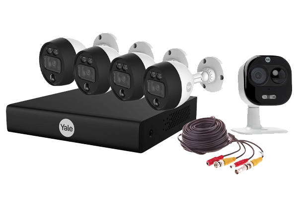 Smart Motion CCTV Kit with All in One Camera