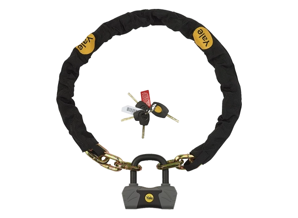 1.8m Maximum Security Bike Chain & Lock
