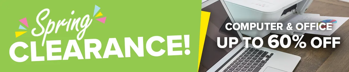 Spring Clearance Computer & Office