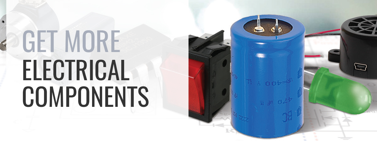 Get More Electronic and Electrical Components