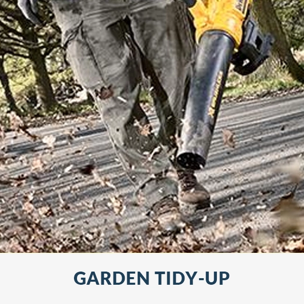 Garden Tidy Up