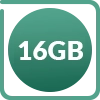 16GB