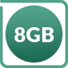 8GB