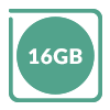 16GB