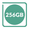 256GB