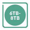 6TB - 8TB