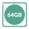 64GB