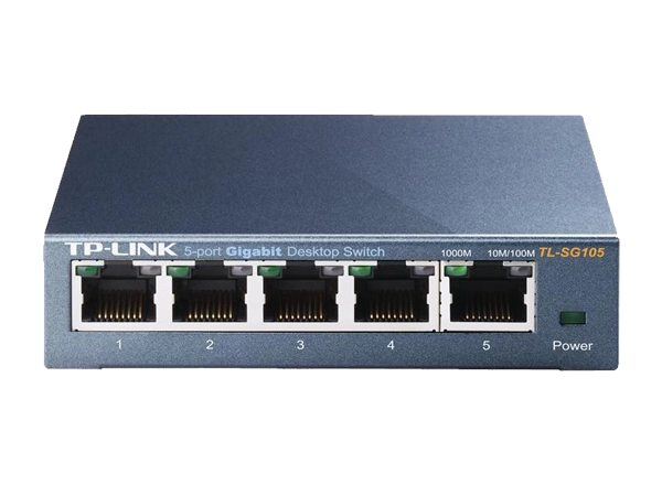 5 Port Gigabit Desktop Network Switch