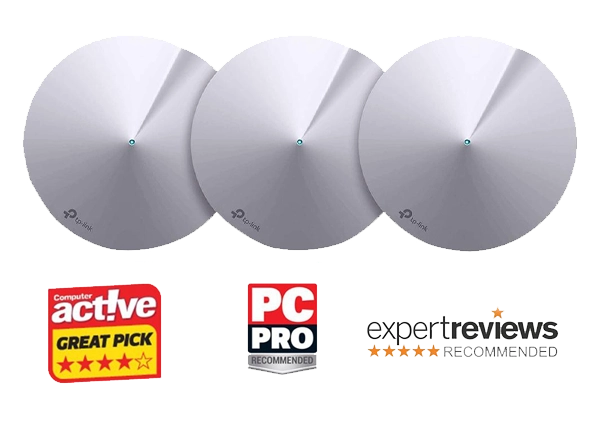 Deco AC1300 Whole Home WiFi System, Triple Pack
