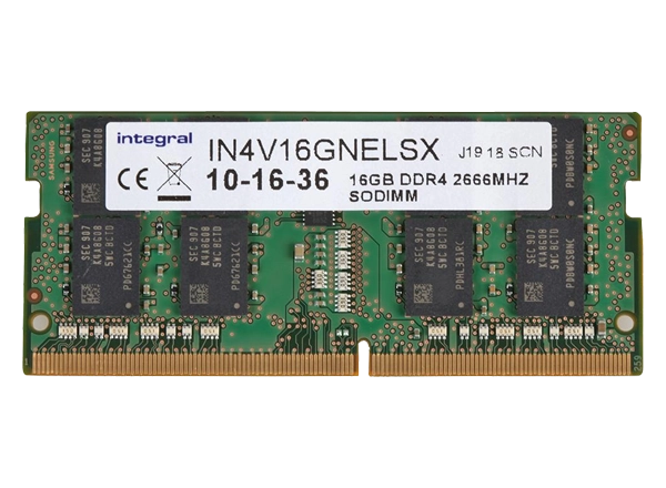 16GB DDR4 PC4-21333 SODIMM RAM