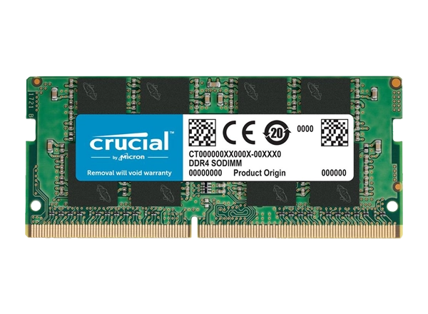 8GB DDR4-3200 PC4-25600 SODIMM RAM
