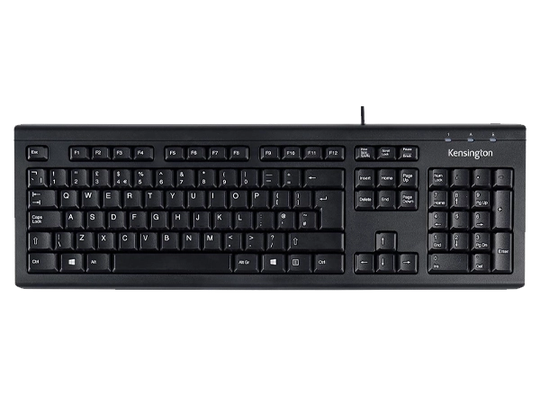 ValuKeyboard Wired USB Keyboard, Black