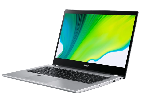 Spin 3 SP314-21-R1B3 14in Laptop AMD Ryzen 3 3250U 4GB 128GB SSD Win 10 Home