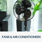 Fans & Air Conditioners