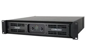 2 Channel D Class Technology Power Amplifier, 5000W
