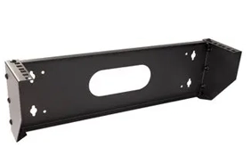 19” 2U Vertical Rack Mount Wall Bracket