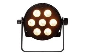 7x 10W RGBWA+UV LED PAR