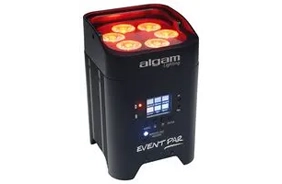 Battery Operated 6x 12W RGBWAUV LED PAR