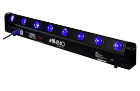 8x 10W RGBW Motorised LED Bar