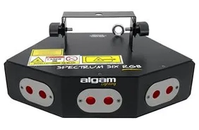 6 Beam 360mW RGB Entertainment Laser