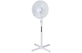 16inch Pedestal Fan, White