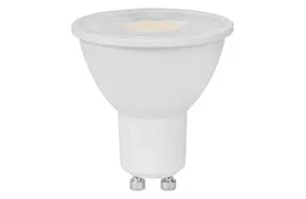 5W LED GU10 Bulb, 3000K, 460lm, Dimmable