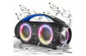 IPX5 Portable Bluetooth Speaker