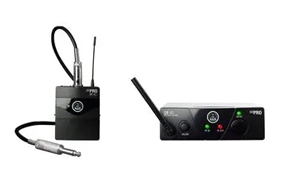 Wireless Instrument Microphone System, 864.375MHz CH70