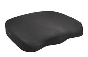 Ergonomic Memory Foam Seat Cushion, Black