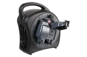 2 Gang Outdoor Mains Extension Reel, 25m, IP54