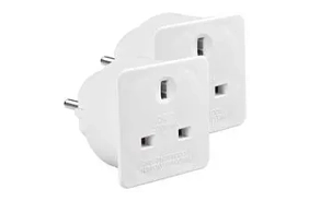 UK to Europe Travel Adaptors