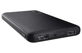 Primo ECO Power Bank, 10000mAh, Black