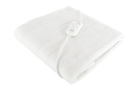 StayWarm Single Bed Electric Heated Underblanket, White