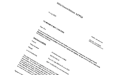 Employers Liability (GBP)