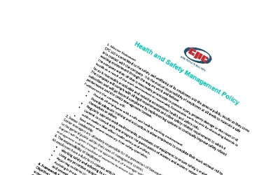 Health and Safety Management Policy