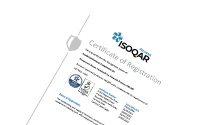 ISOQAR - Certificate Of Registration