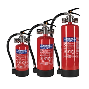 Dry Powder Extinguishers